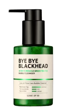 SOME BY MI | Bye Bye Blackhead 30 Days Miracle Green Tea Tox Bubble Cleanser | SBM107COS00014