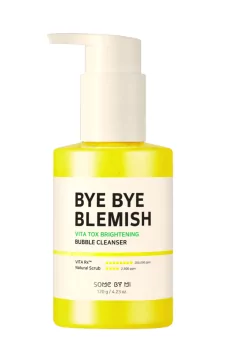 SOME BY MI | Bye Bye Blemish Vita Tox Brightening Bubble Cleanser | SBM107COS00015