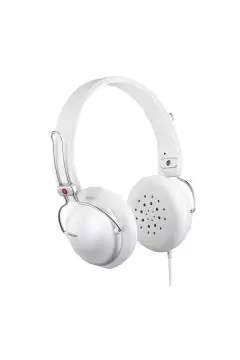 PIONEER | Fully-Enclosed Dynamic Headphones White | SE-MJ151-H