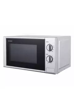 SHARP | 20 Litre 700 Watts Microwave Oven Silver | R-20GB-SL3