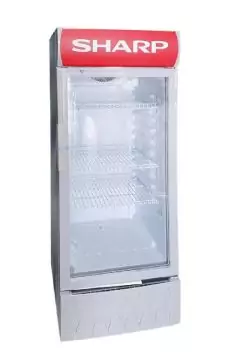 SHARP | 405Ltrs Showcase Refrigerator | SCH-405X-WH3
