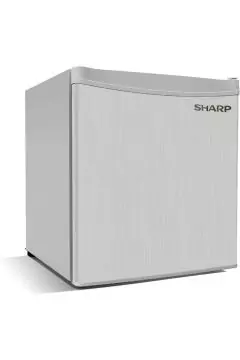 SHARP | 65 Litre Mini-Bar Refrigerator Silver | SJ-K75X-SL3 