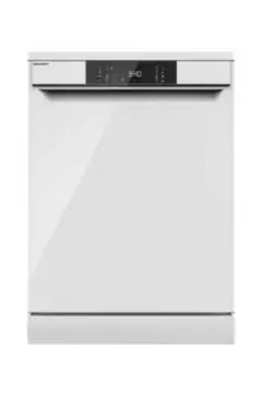 SHARP | Dishwasher 13 Settings, 6 Programs - White | QW-V613-WH3