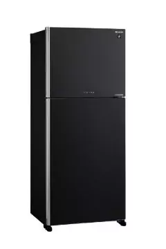 SHARP | Double Door Refrigerator 700 Ltrs Black Glass Door | SJ-SMF700-BK3