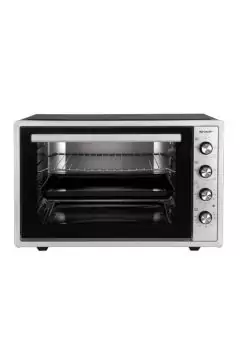 SHARP | Electric Oven 70 Litre 1800 Watts Black and Silver | EO-S70-ES3