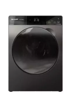 SHARP | Front Load Washing Machine 12.5Kg Dark Silver | ES-FP1252KJZ-S