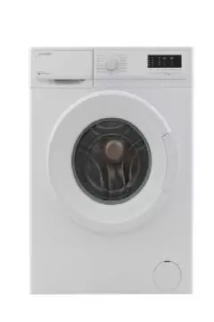 SHARP | Front Loading Washing Machine 6Kg | ES-FE610CZ-W