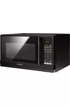 SHARP | Microwave Oven 20 Ltr Black  | R-20GHM-BK3