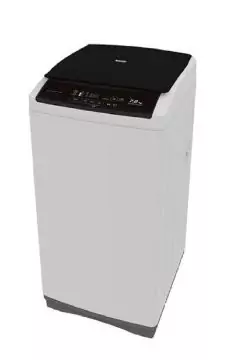 SHARP | Top Load Washing Machine 7 Kg Black and White | ES-ME75CZ-S