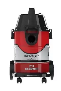 SHARP | Wet & Dry Vacuum Cleaner 1600W 21L  | EC-WD1621-Z