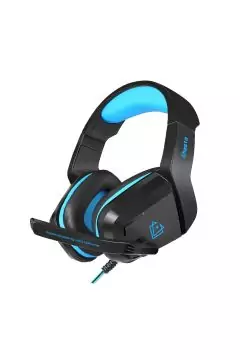 VERTUX | Ambient Noise Isolation Over-Ear Gaming Headset Blue | SHASTA.BLUE