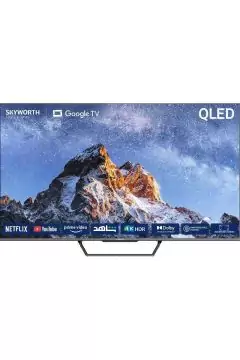 SKYWORTH | 75" 4K UHD Smart Google QLED TV | 75SUE9500