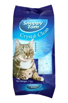 سنابي توم | فضلات القطط الكريستالية المعطرة من جل السيليكا 2 كجم | SNP101CON00001