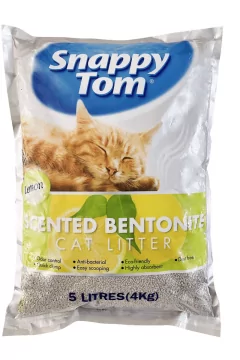 سنابي توم | فضلات القطط البنتونيت المعطرة بالليمون 4 كجم | SNP101CON00011