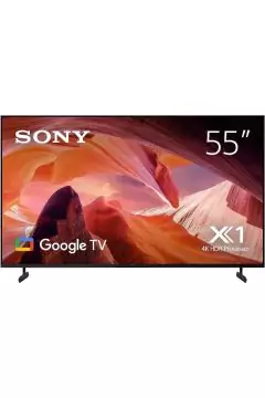SONY | 55'' 4K UHD LED Smart Google TV | KD-55X80L