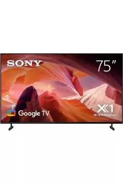 SONY | 75'' 4K UHD LED Smart Google TV | KD-75X80L
