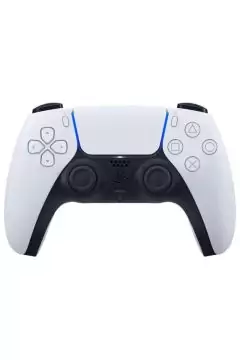SONY | Dual Sense Wireless Controller for PlayStation 5 White | PS5JOYWHT
