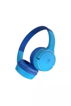 بيلكن | سماعات رأس لاسلكية صغيرة الحجم SOUNDFORM ™ للأطفال باللون الأزرق | AUD002btBL