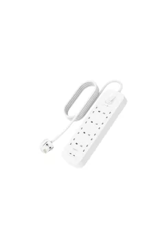 BELKIN | 8-Outlet Surge Protector 30W, Dual Usb-C Ports, 2M Cord | SRB004ar2M