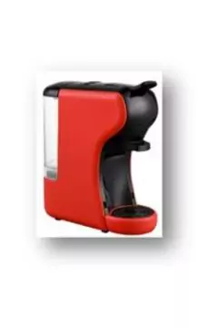 تومسون | ماكينة قهوة اسبريسو 3 في 1 220-240 فولت 50-60 هرتز أحمر | ST-504