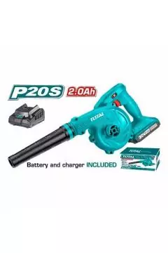 TOTAL | Blower 20V 1 Battery and Charger | TABLI200181