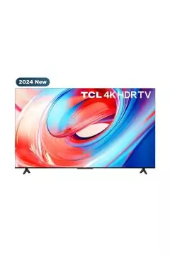 TCL | 65" 4k Uhd Google Tv Black With Dolby Audio | 65V6B