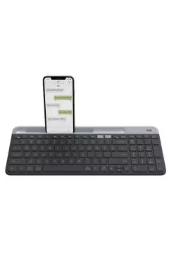 LOGITECH | K580 Slim Multi-Device Wireless Keyboard Graphite ARA-102 | TE0172702