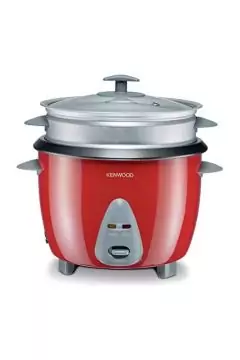 كينوود | جهاز طهي الأرز بالبخار 1.8 لتر أحمر RCM44.000RD | TE0185648