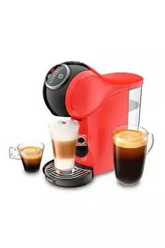 دولتشي جينيو بلاس لاين ماكينة صنع القهوة بضغط 15 بار باللون الأحمر | EDG315.R