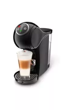 دولتشي جوستو جينيو إس بلس ماكينة صنع القهوة بضغط 15 بار أسود | EDG315.B