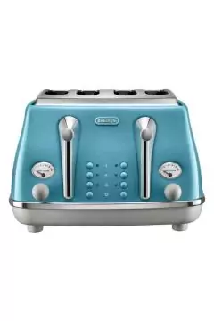 ديلونجي | Icona Capitals Azure Vintage Style 4 Slice Toaster CTZS 4003.AZ | 230140077
