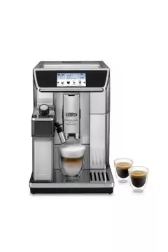 ديلونجي | بريما دونا إيليت إكسبيرينس ماكينة تحضير قهوة إسبريسو أوتوماتيكية بالكامل من الفول إلى الكوب | ECAM650.85.MS