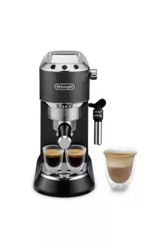 ديلونجي | ماكينة تحضير القهوة شبه الأوتوماتيكية من ديديكا ستايل بمضخة لون أسود 1300 وات | EC685.BK