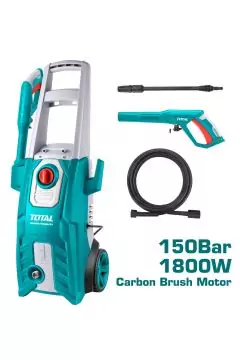 TOTAL | High Pressure Washer 1800W | TGT11356