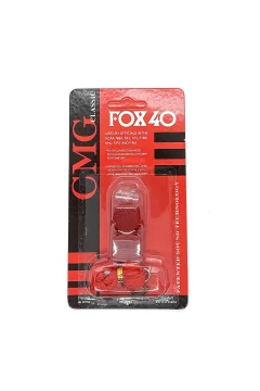صافرة Fox 40 Classic Cmg مع حبل ألوان متنوعة