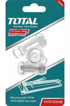 TOTAL | Tile Cutter Blade for THT576004 | THT576004B