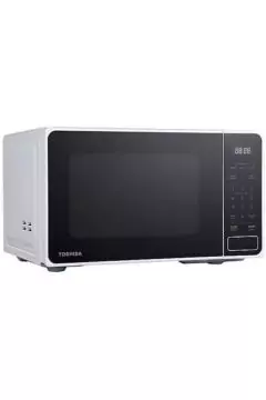 TOSHIBA | 20 Liters Microwave Push Button Digital 800 Watts White | MM2-EM20PF(WH)