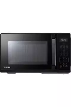 TOSHIBA | 20 Liters Microwave With Handle 800 Watts Black | MW3-EM20PE(BK)