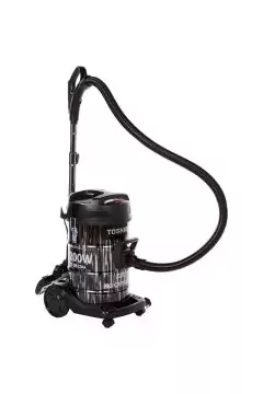 TOSHIBA | 22 Liters Drum Type Vacuum Cleaner 2200 Watts Black | VC-DR220ABF