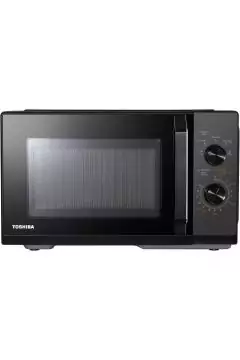 TOSHIBA | 25 Liters Microwave With Handle 800 Watts Black | MW3-MM25PE(BK)