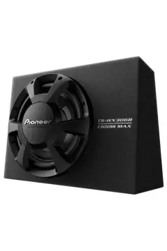 PIONEER | 30.48cm 12"inch Car Bass Enclosure 1300W Black | TS-WX306B