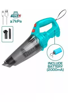 TOTAL | 11.1V Li-ion Vacuum Cleaner with Battery | TVLI2026