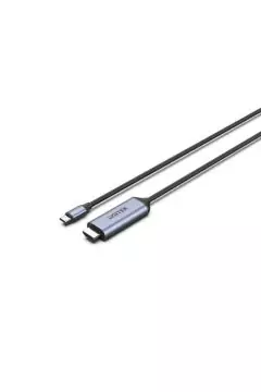 يونيتك | كابل محول USB -C إلى HDMI بطول 1.8 متر، رمادي فضائي | V1423A
