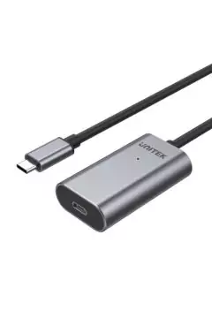 UNITEK | 5M USB 3.1 USB -C Active Extension Cable. USB -C Male To Female | U305A

