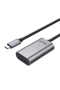 UNITEK | 5m USB 3.1 USB -C Active Extension Cable. USB -C Male To USB A Female | U304A
