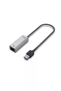 يونيتك | محول USB 3.0 إلى جيجابت إيثرنت رمادي فضائي | ص-3464
