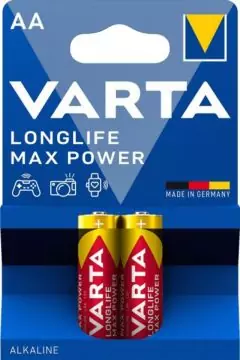 VARTA | Longlife Max Power 2 AA Battery | AVAVA61014120