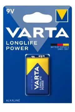 VARTA | Longlife Power 1 x 9 V Battery | AVAVA22121411