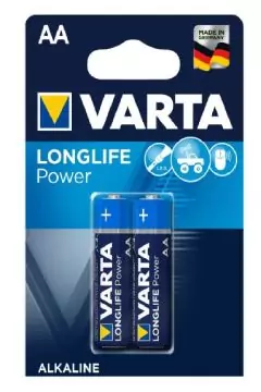 VARTA | Longlife Power 2 AA Battery | AVAVA61214120