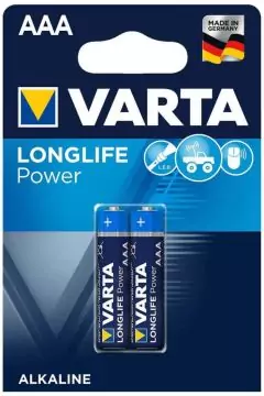VARTA | Longlife Power 2 AAA Battery | AVAVA31214120